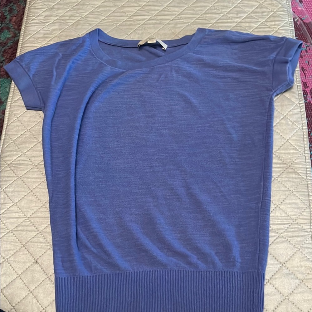 Blue Short Sleeve Tee